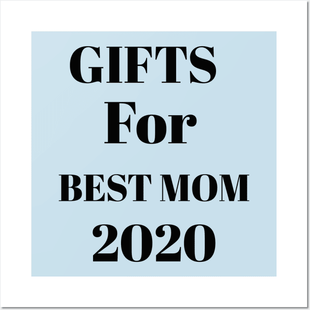 Gifts for best mom 2020 Wall Art by Abdo Shop